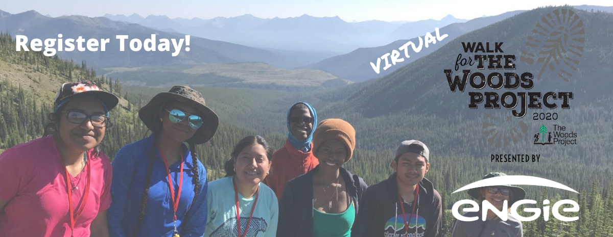 VIRTUAL Walk for The Woods Project 2020
